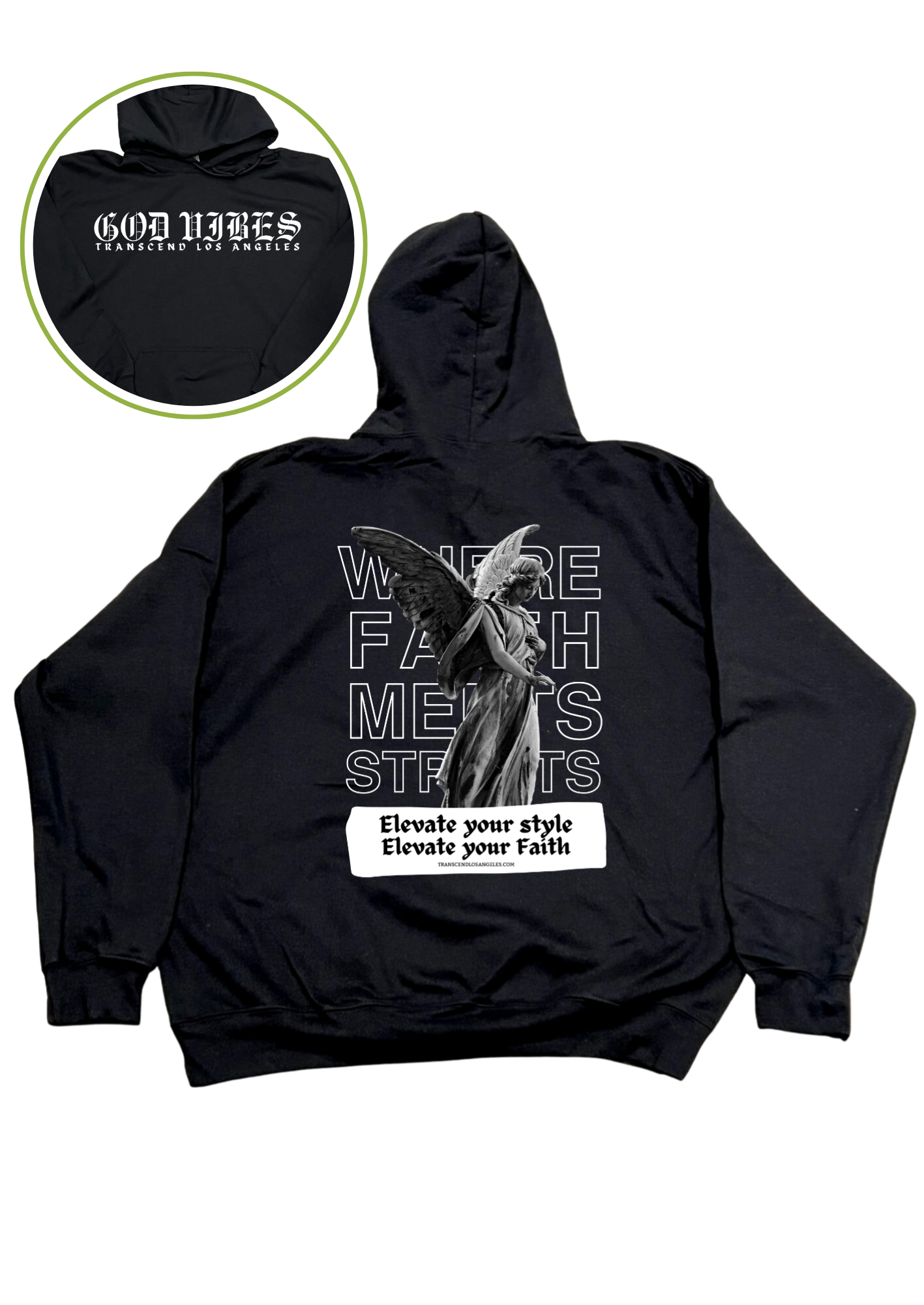 Faith Meets Streets Hoodie II