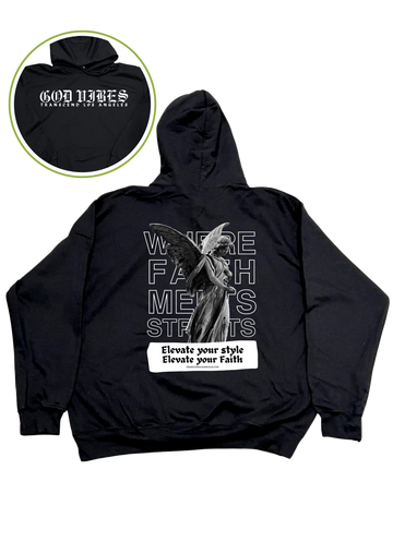 Faith Meets Streets Hoodie II