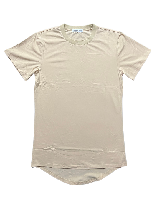 Basic Drop-Cut Shirt