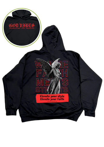 Faith Meets Streets Hoodie I