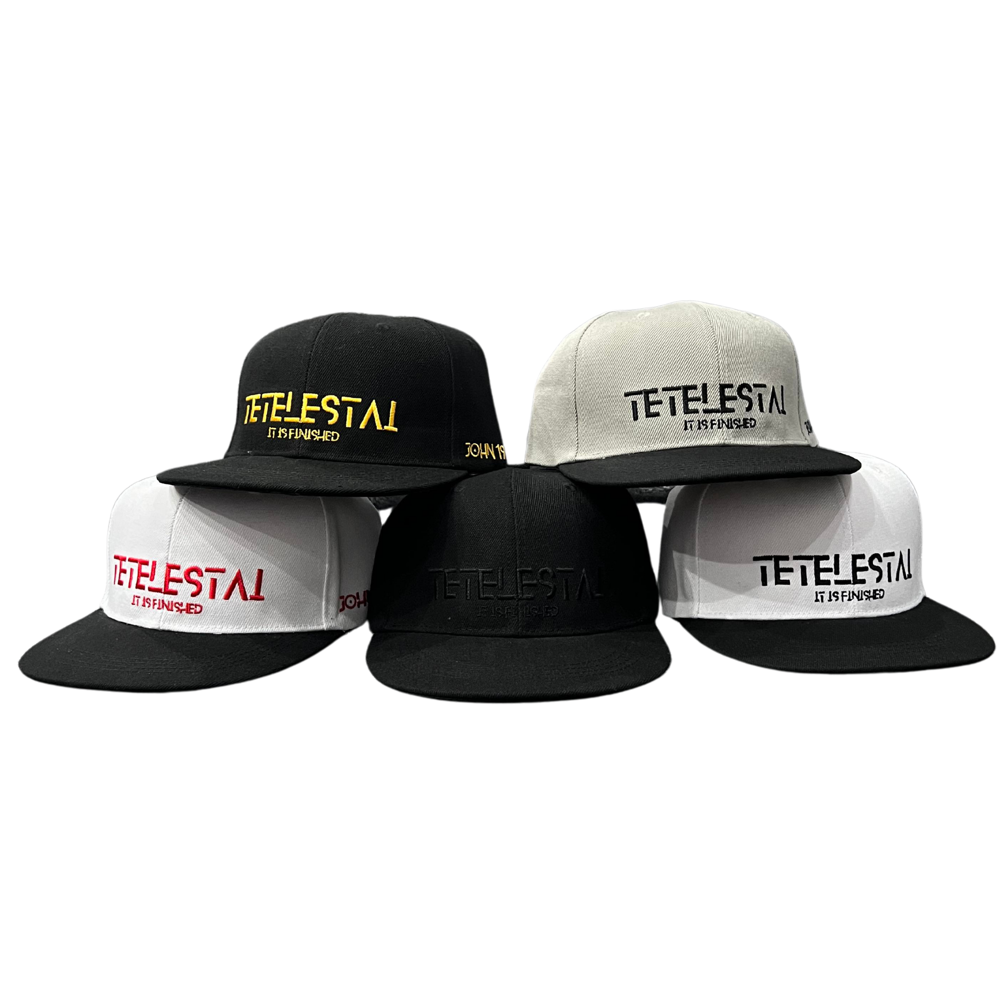 Tetelestai Snapback Flat Brim