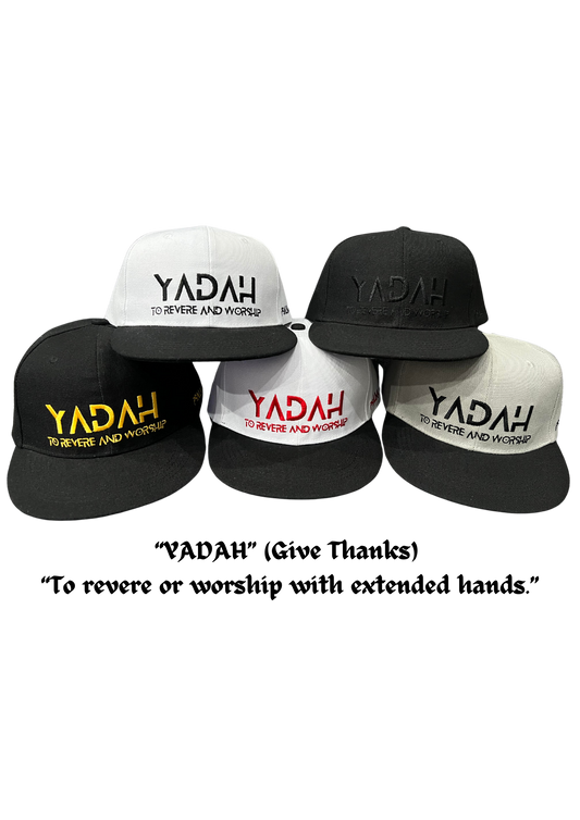 Yadah Snapback Flat Brim